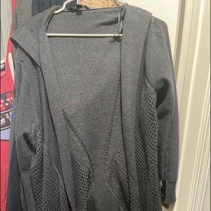 Vera Wang Hooded Sweater